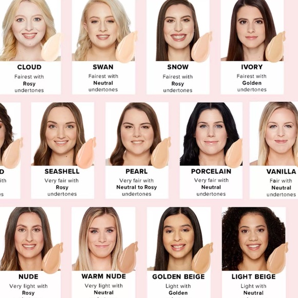 🌙💕Too Faced Ivory Born This Way Undetectable Foundation - Picture 3 of 10